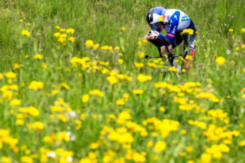 Tour de Romandie: Lipowitz startet stark – nur drei Sekunden hinter Pogacar