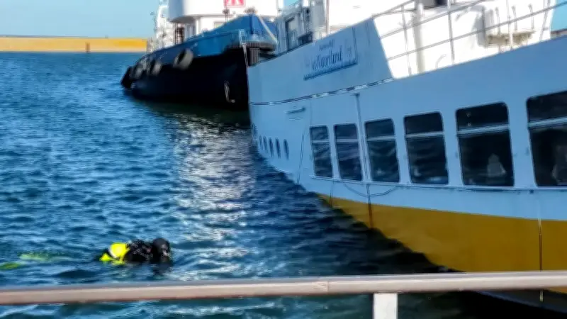 Touristen-Magnet MS Vaterland: Kult-Gastroschiff in Lubmin kontrolliert versenkt