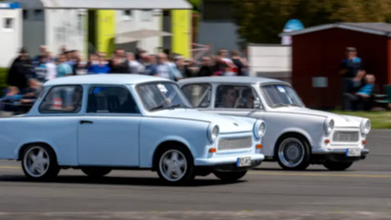 Trabant-Comeback: Zahl der DDR-Kultautos auf deutschen Straßen steigt