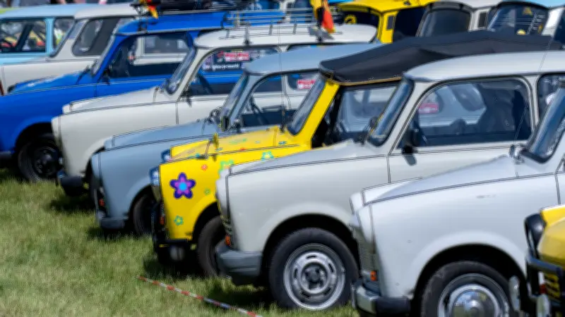 Trabi erlebt Comeback: Zulassungszahlen des DDR-Kultautos steigen wieder