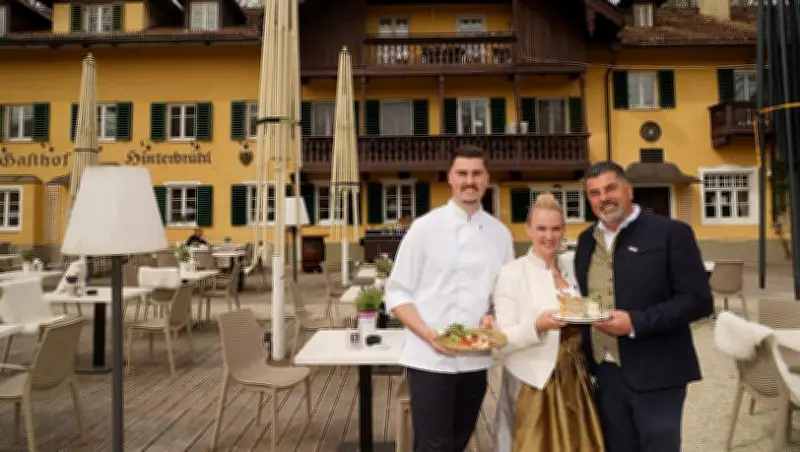 Traditionsgasthof Hinterbrühl in München: Neustart mit bayerischer Küche und Biergarten