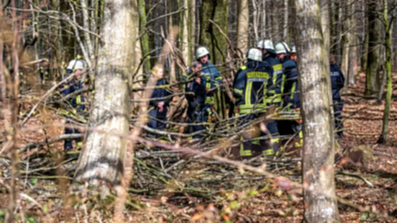 Tragödie beim Ostereier-Suchen: Drei Tote nach Baumsturz – Staatsanwaltschaft ermittelt