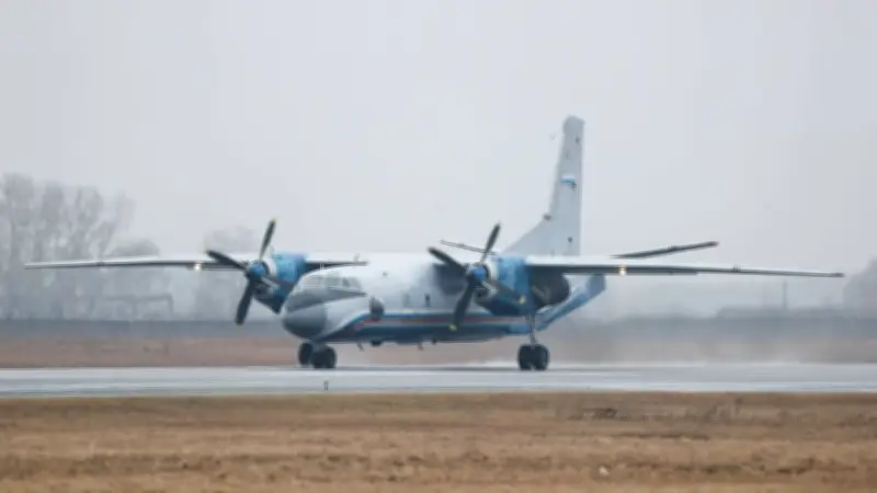 Tragischer Absturz auf der Krim: Russisches Militärflugzeug mit 30 Toten abgestürzt