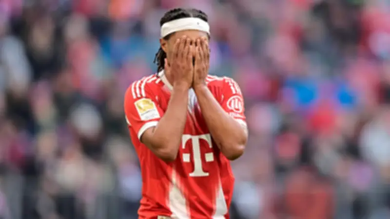 Tragischer Ausfall: Serge Gnabry erleidet unglückliche Verletzung