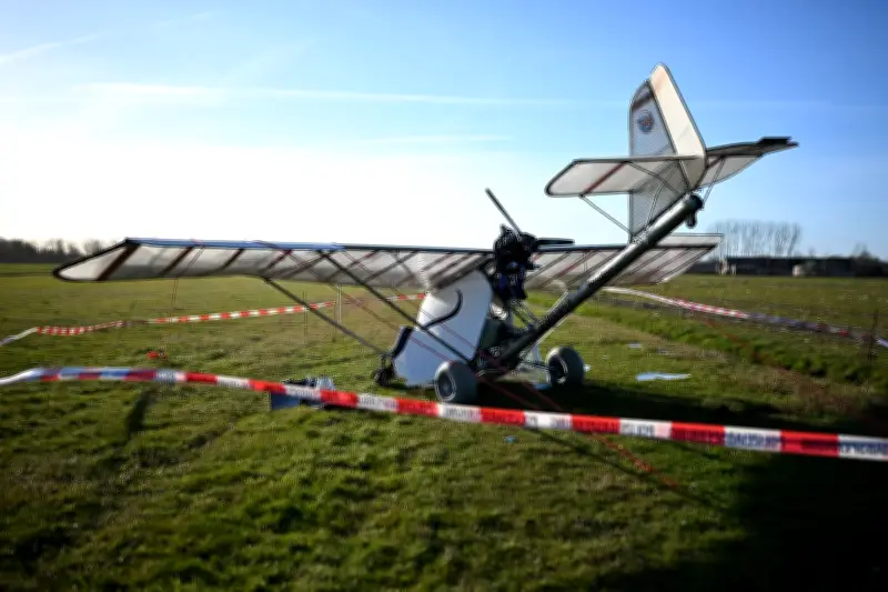 Tragischer Flugzeugabsturz in Barßel: Pilot stirbt direkt nach Start