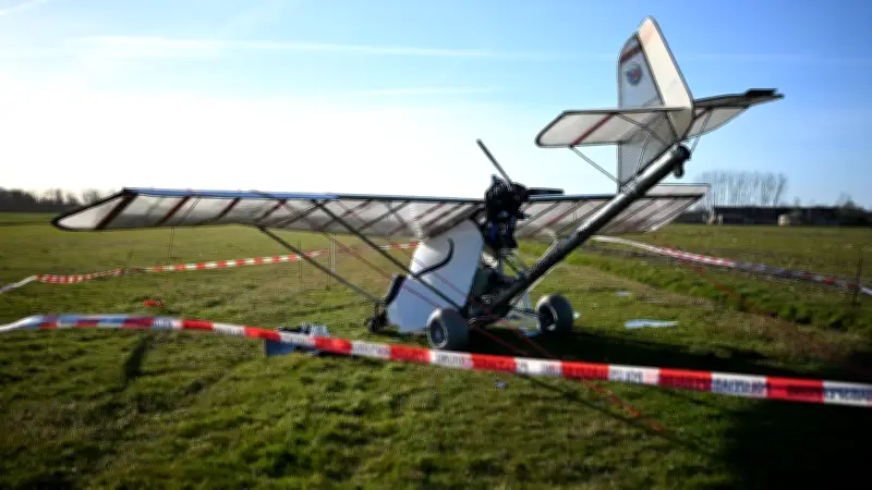 Tragischer Leichtflugzeug-Absturz in Barßel: 66-jähriger Pilot stirbt nach Start