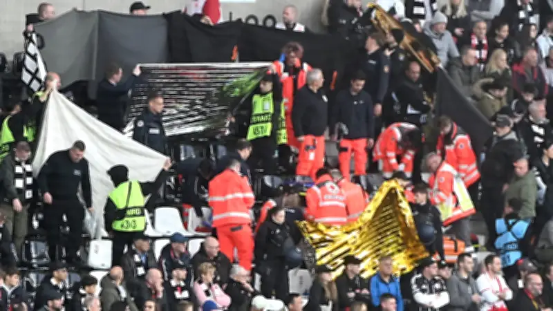 Tragischer Tod im Stadion: Eintracht-Fan nach Herzstillstand verstorben
