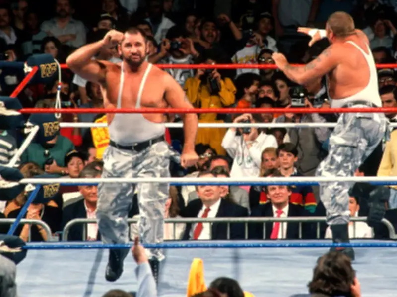 Tragisches Ende eines WWE-Kultstars: Bushwhacker Butch verstarb auf WrestleMania-Reise