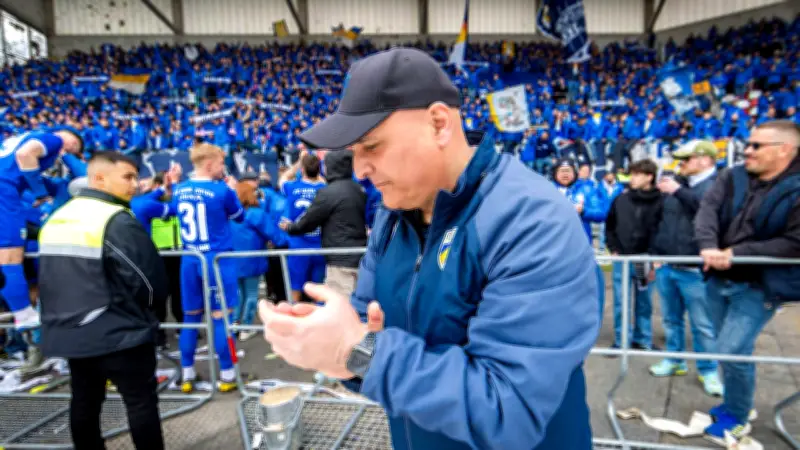 Trainer-Abschied bei Carl Zeiss Jena: Volkan Uluc verlässt den Verein im Sommer