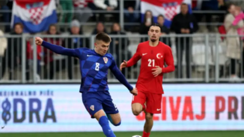 Trainer bewusstlos, drei Rote Karten: Nürnbergs Yilmaz erlebt U21-Chaos in Kroatien