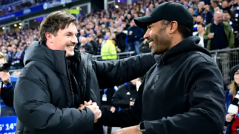 Trainer-Duell im Nord-Derby: Polzin und Thioune - Gegner mit tiefer Freundschaft