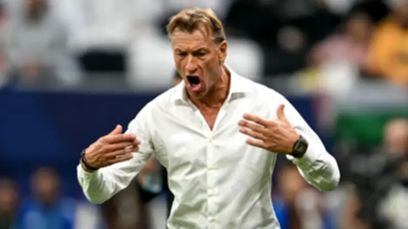 Trainer-Knall vor WM: Saudi-Arabien trennt sich von Erfolgstrainer Hervé Renard