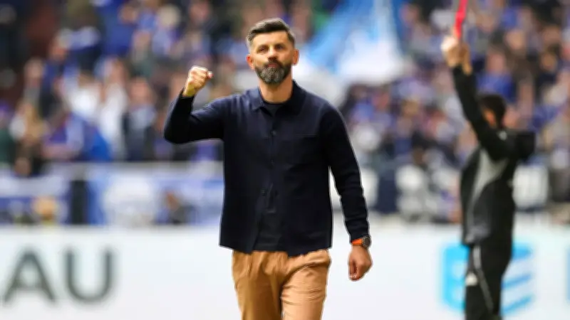 Trainer Muslic schwört Schalke die Liebe: „Glücklichster Trainer“