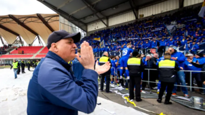 Trainer-Ära endet vorzeitig: Volkan Uluc verlässt FC Carl Zeiss Jena im Sommer