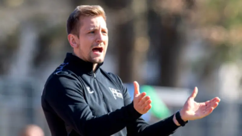 Trainer-Rauswurf bei Hertha Zehlendorf: Präsident spricht über rote Linien