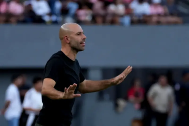 Trainerwechsel bei Inter Miami: Mascherano tritt überraschend zurück