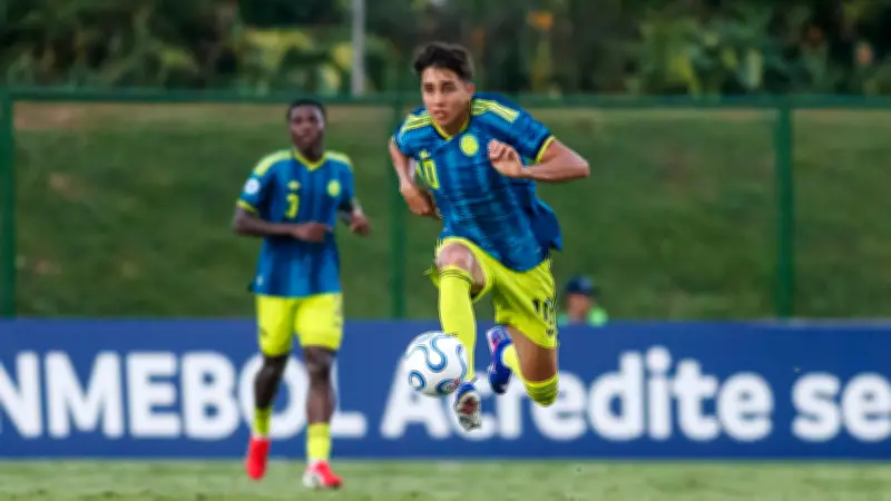 Transfer-Duell: Bayern und Dortmund buhlen um kolumbianisches Top-Talent Samuel Martínez