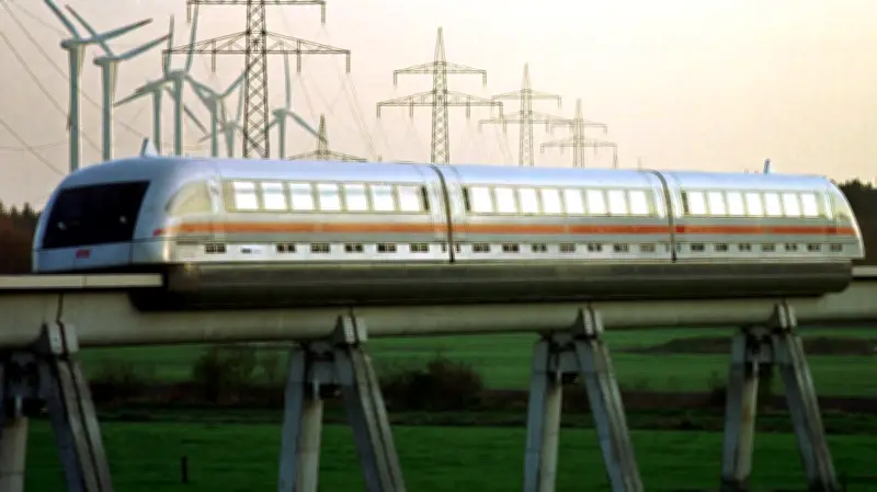 Transrapid Berlin-Hamburg: Warum der Magnetschwebezug Mecklenburg-Vorpommern nie erreichte