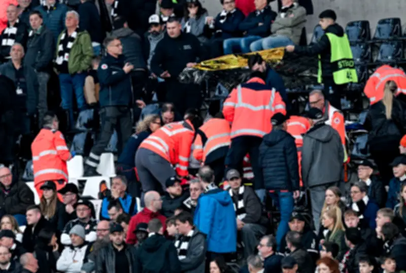 Trauer bei Eintracht Frankfurt: Zuschauer nach Herzstillstand im Stadion verstorben
