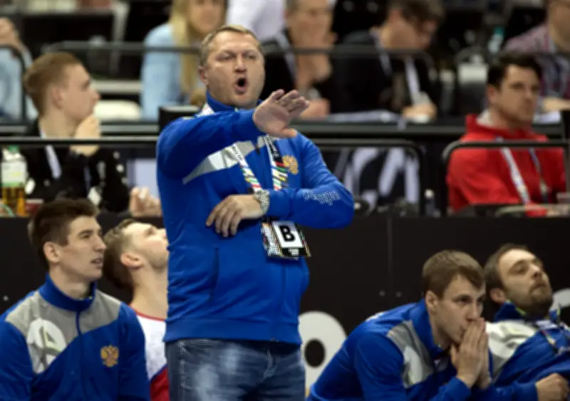 Trauer im Handball: Früherer russischer Star Eduard Kokscharow mit 50 Jahren gestorben