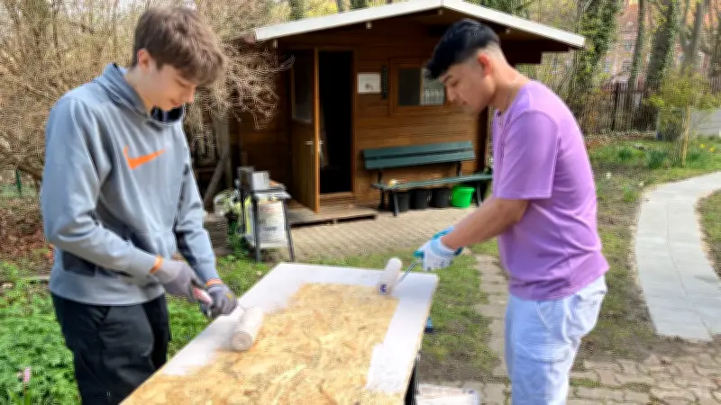 Treffpunkt Garten: So funktioniert ein besonderes Integrationsprojekt in Weißenfels