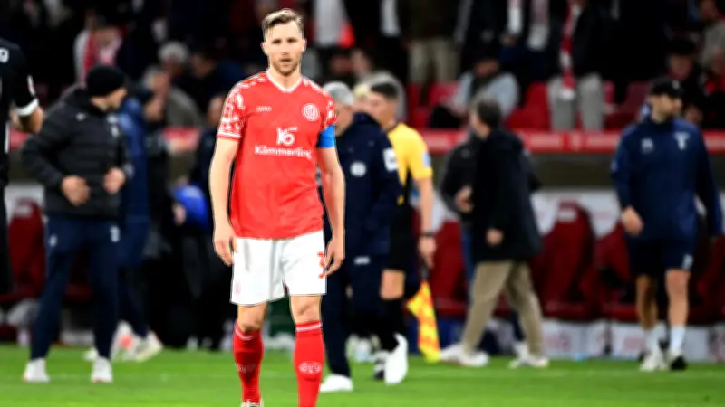 Tränen nach Europa-Aus: Mainz-Kapitän Silvan Widmer emotional nach Straßburg-Niederlage