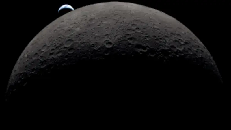 Tränen, Rekorde und Alltag: Historische Mondmission in bewegenden 6 Minuten