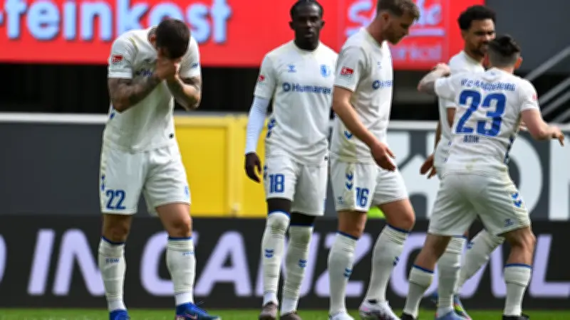 Tränen statt Jubel: Magdeburgs Star Zukowski gedenkt verstorbenen Trainers