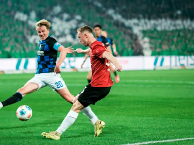 Trotz Remis im Topspiel: SC Paderborn erobert Tabellenführung in der 2. Bundesliga