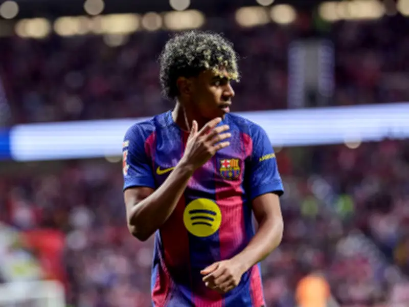 Trotz Sieg bei Atlético: Yamals Frustabgang überschattet Barcelones Meisterkurs