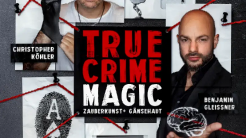 True Crime Magic in Waren: Publikum wird bei magischer Krimi-Show selbst zum Ermittler