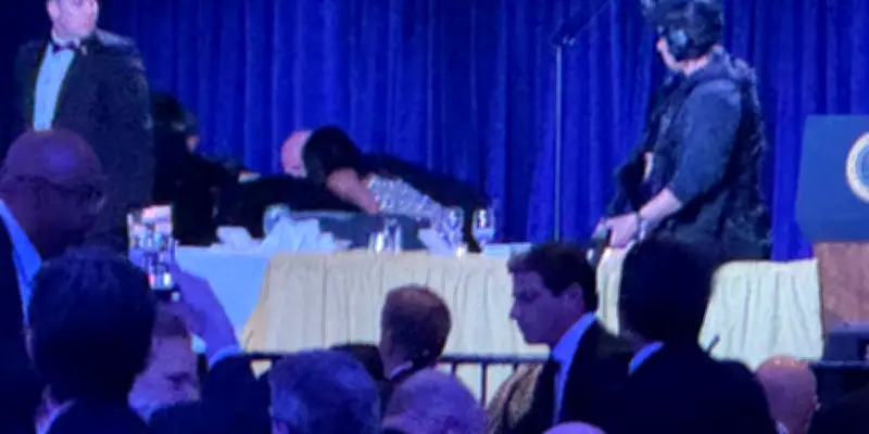 Trump bei Korrespondentendinner evakuiert – Schüsse gemeldet