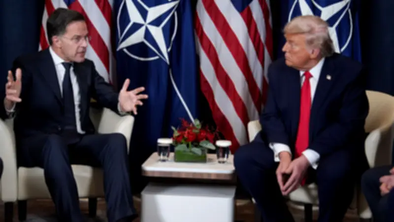 Trump droht erneut mit NATO-Austritt – Warum Ruttes zurückhaltende Strategie richtig ist