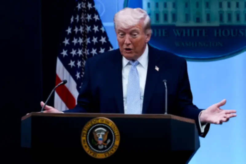 Trump droht mit 50-Prozent-Strafzöllen gegen Waffenlieferanten des Iran