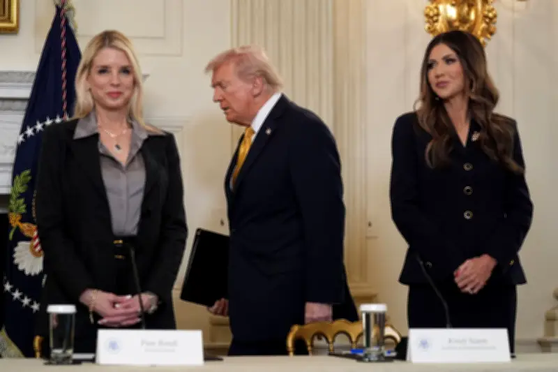 Trump entlässt zweite Ministerin: Kabinettsumbau im Weißen Haus während Iran-Krieg