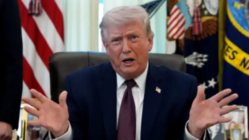 Trump erhöht Druck auf Iran: Ultimatum läuft - Drohung mit Angriffen auf Kraftwerke