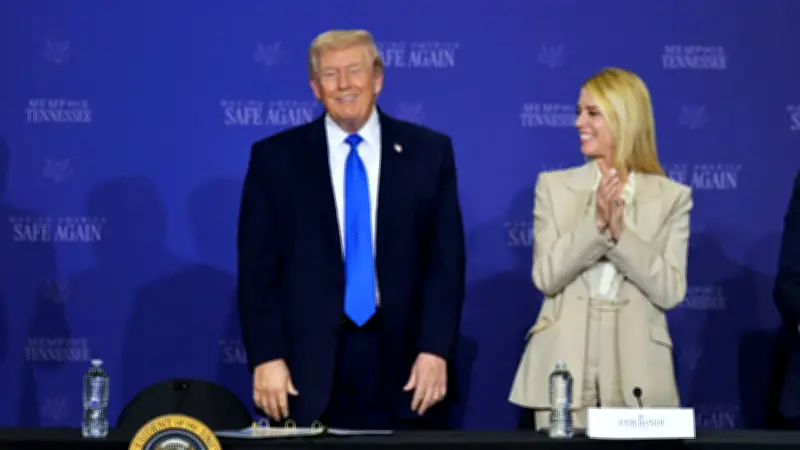 Trump erwägt Entlassung von Justizministerin Pam Bondi - Nachfolger bereits im Gespräch