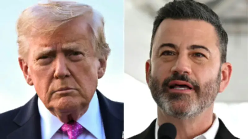 Trump fordert Rausschmiss von Jimmy Kimmel nach Witze über Melania