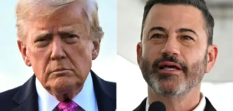 Trump fordert Rauswurf von Jimmy Kimmel nach Witz über Melania