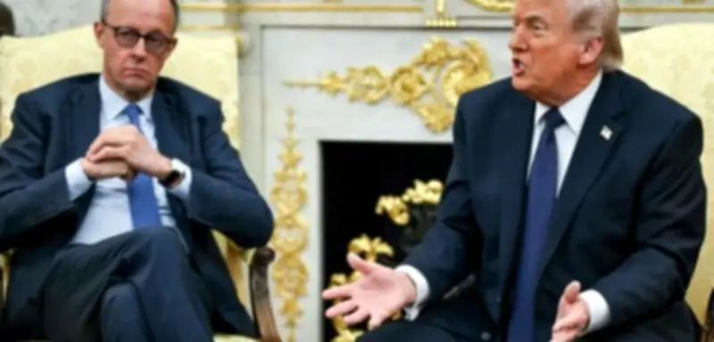 Trump greift Merz an: „Er weiß nicht, wovon er redet“