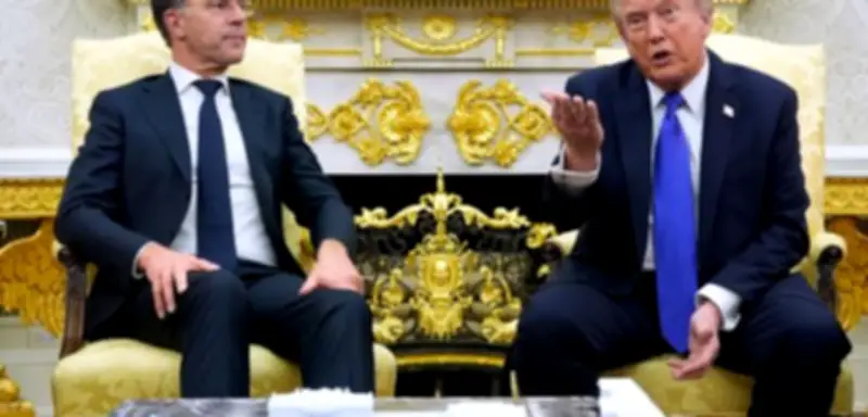 Trump grollt der Nato nach Irankrieg - Rutte beschwichtigt bei Krisentreffen im Weißen Haus