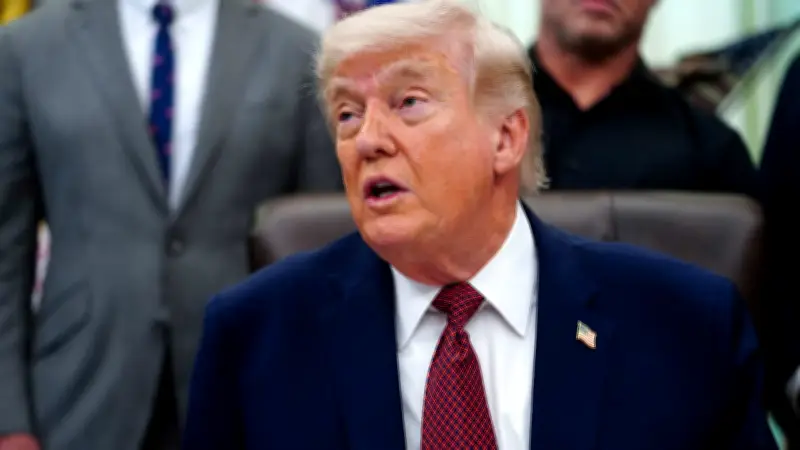 Trump lehnt Druckvorwürfe ab: Neue Tiraden gegen Medien im Iran-Konflikt