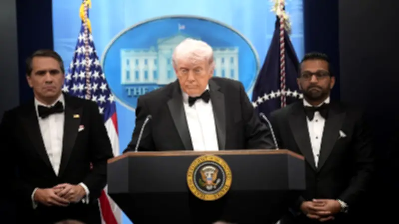 Trump nutzt Anschlagsversuch für Prestigeprojekt: Neuer Ballsaal