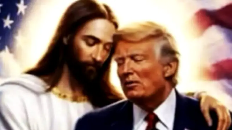 Trump postet KI-generiertes Jesus-Bild und verschärft Konflikt mit Papst Leo XIV.