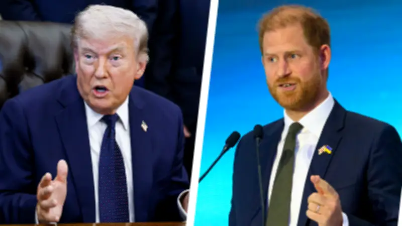 Trump stichelt gegen Prinz Harry nach Ukraine-Besuch