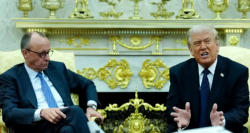 Trump ätzt erneut gegen Merz: Kritik an Ukraine-Politik