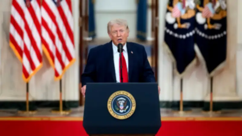 Trump verkündet Regimewechsel im Iran und kündigt Zusammenarbeit an