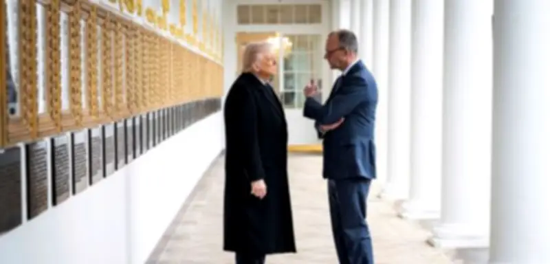 Trump wirft Merz Behinderung im Kampf gegen Irans Atomprogramm vor