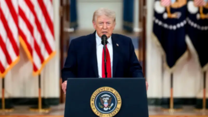 Trumps 'Regimewechsel'-Behauptung: Mullahs weiter an der Macht im Iran