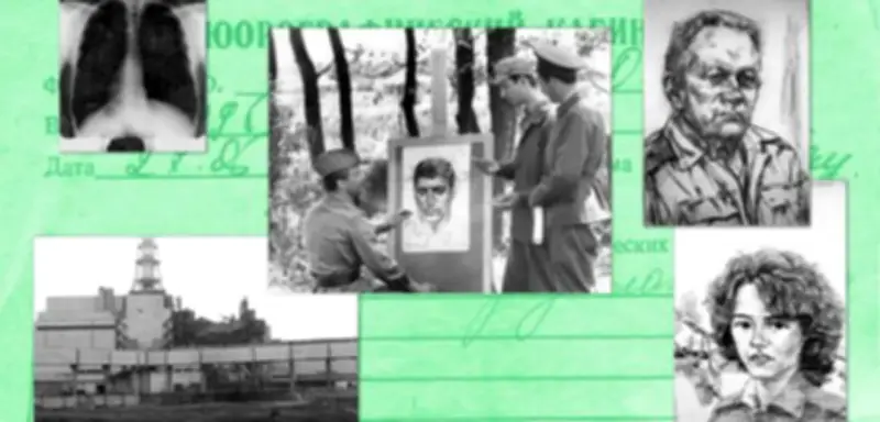 Tschernobyl: Ein Reservist zeichnet die Katastrophe